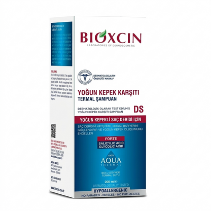 Bioxcin Aqua Thermal Intensive Anti-Dandruff Shampoo DS 200 ml