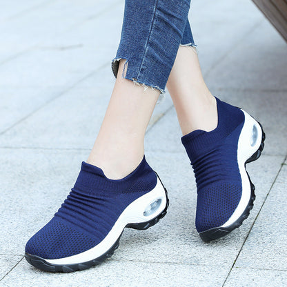 Mesh breathable shoes