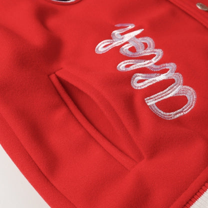 Off-White Off-White™ c/o Chicago Bulls Red Varsity