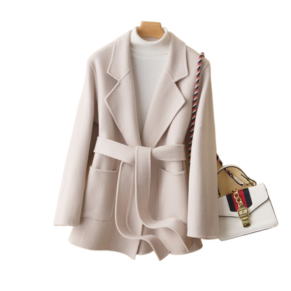 Winter and autumn cashmere coat and woolen jacket