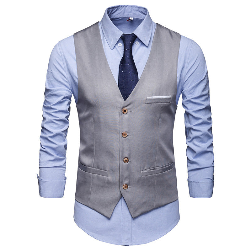 Suit Vest Men&