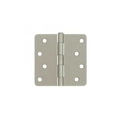 Deltana S44R415 4 X 4 X 0.25 in. Radius Hinge Steel-US15, 1 Set