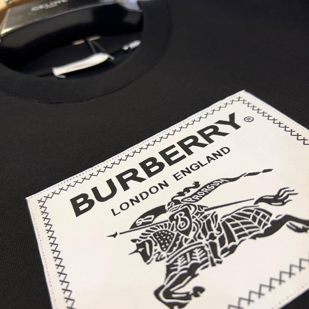 Burberry T-Shirt Without Collar &