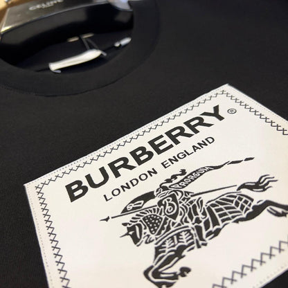 Burberry T-Shirt Without Collar &