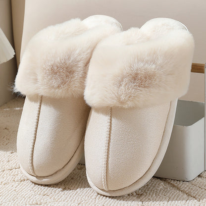 Half-pack and home cotton slippers