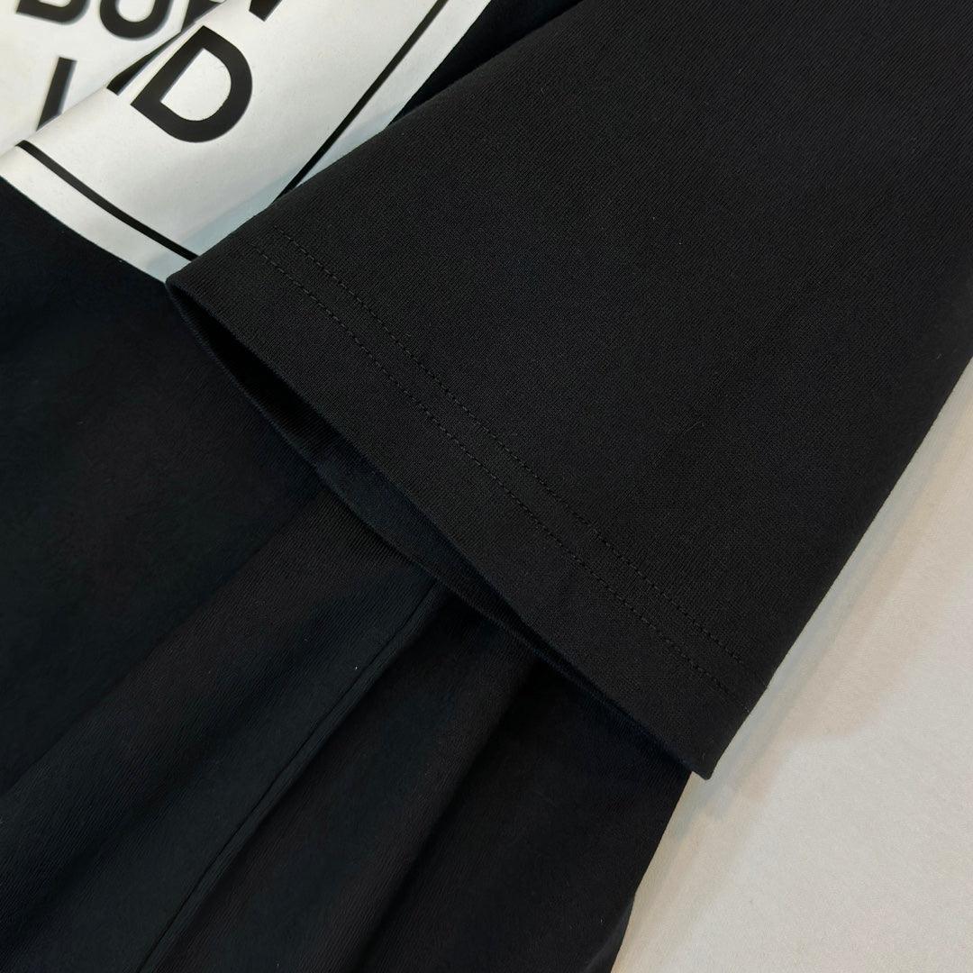 Burberry T-Shirt Without Collar &