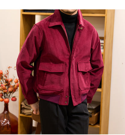 Autumn and winter casual men&