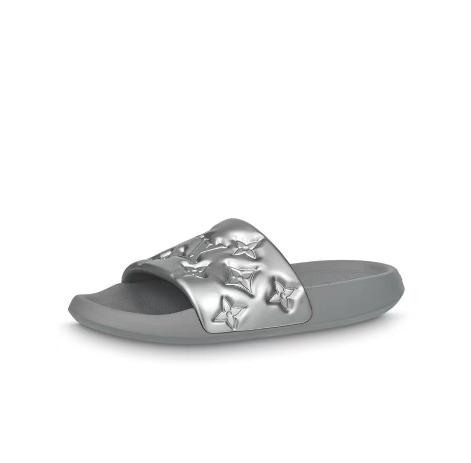 LOUIS VUITTON Waterfront Slide Slippers Men&
