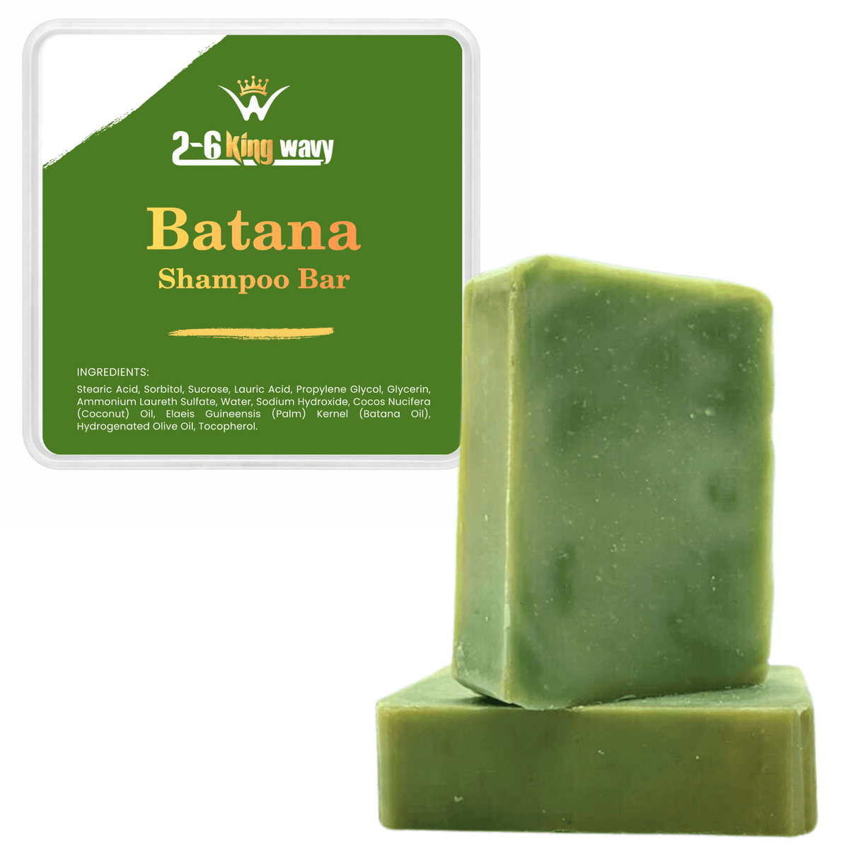Batana Shampoo Bar for Dry Scalp &amp; Coarse Hair