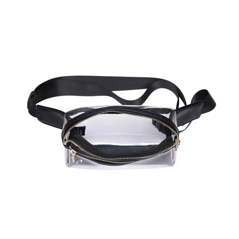 Air Clear Stadium Belt Bag