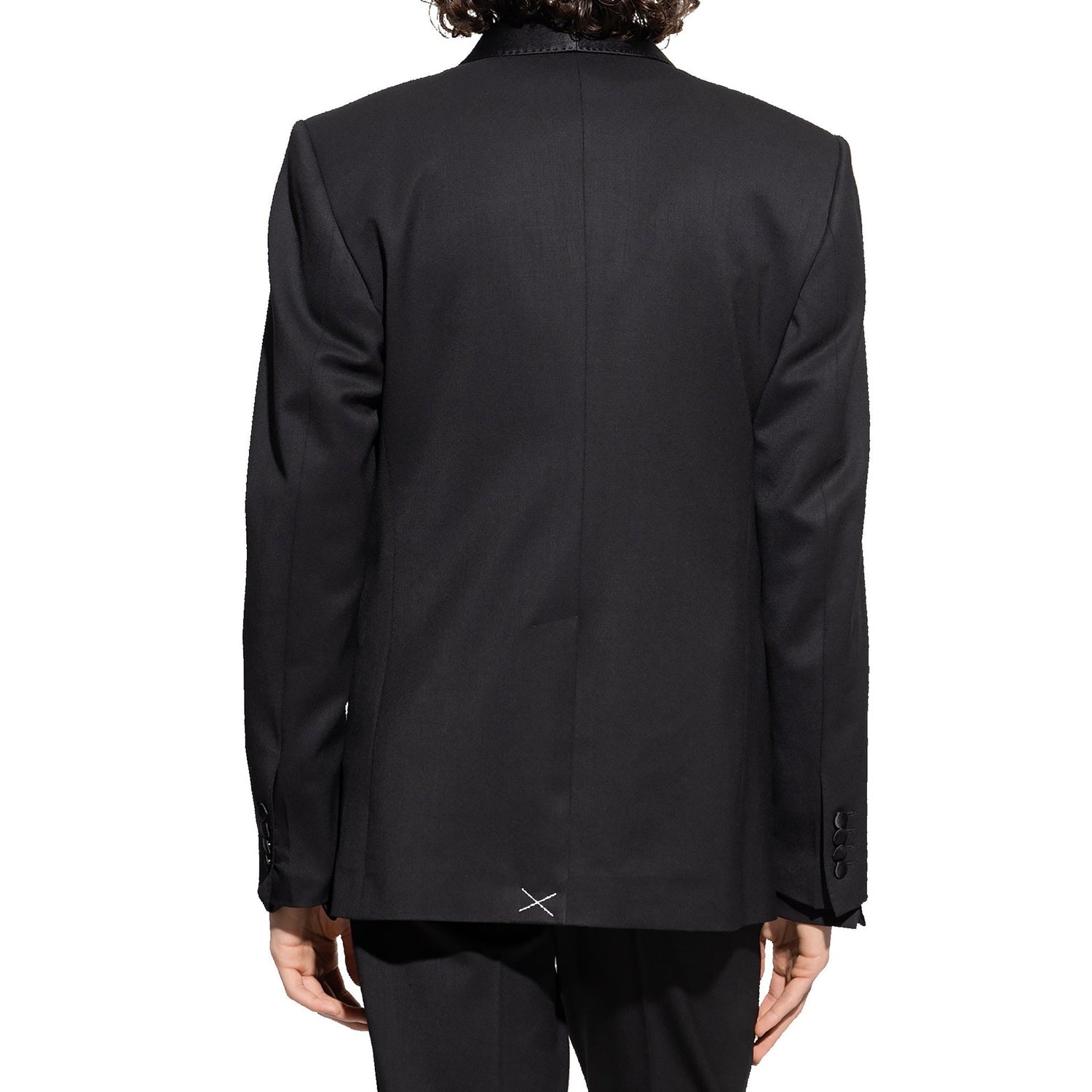 Dolce &amp; Gabbana Wool And Silk Blend Blazer