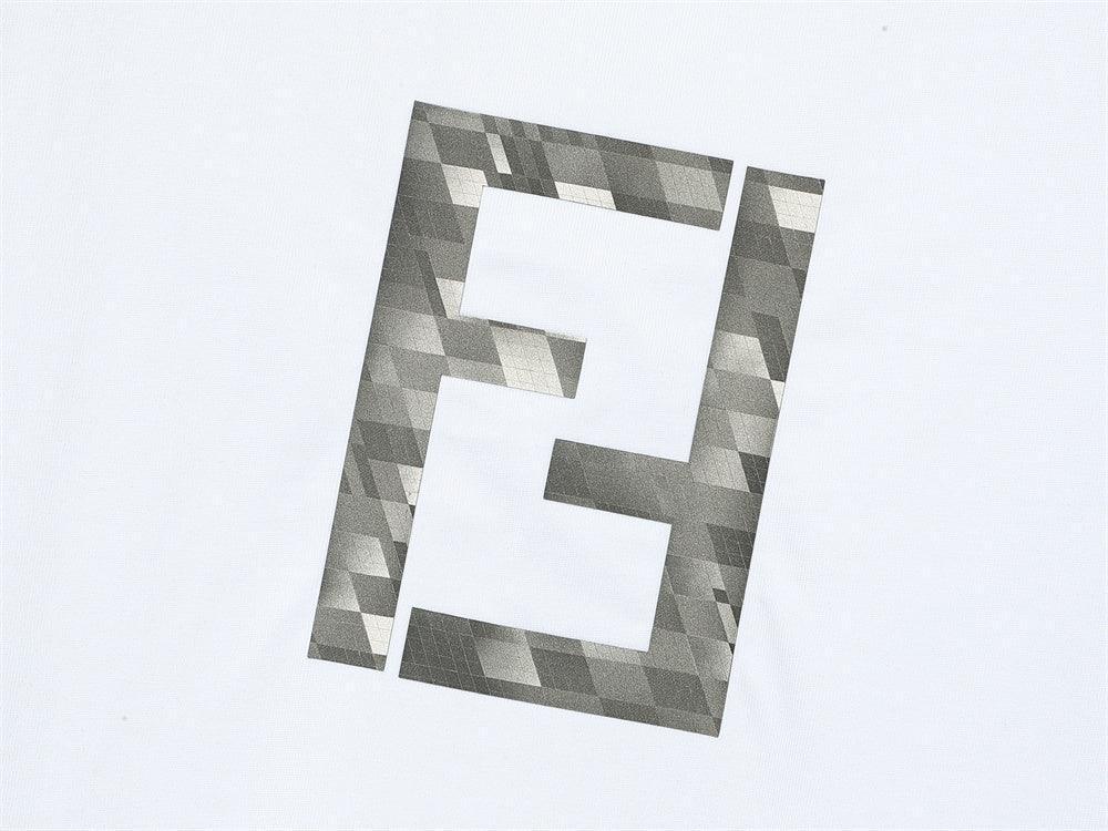 Fendi T-Shirt without Collar &