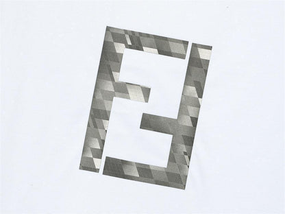 Fendi T-Shirt without Collar &
