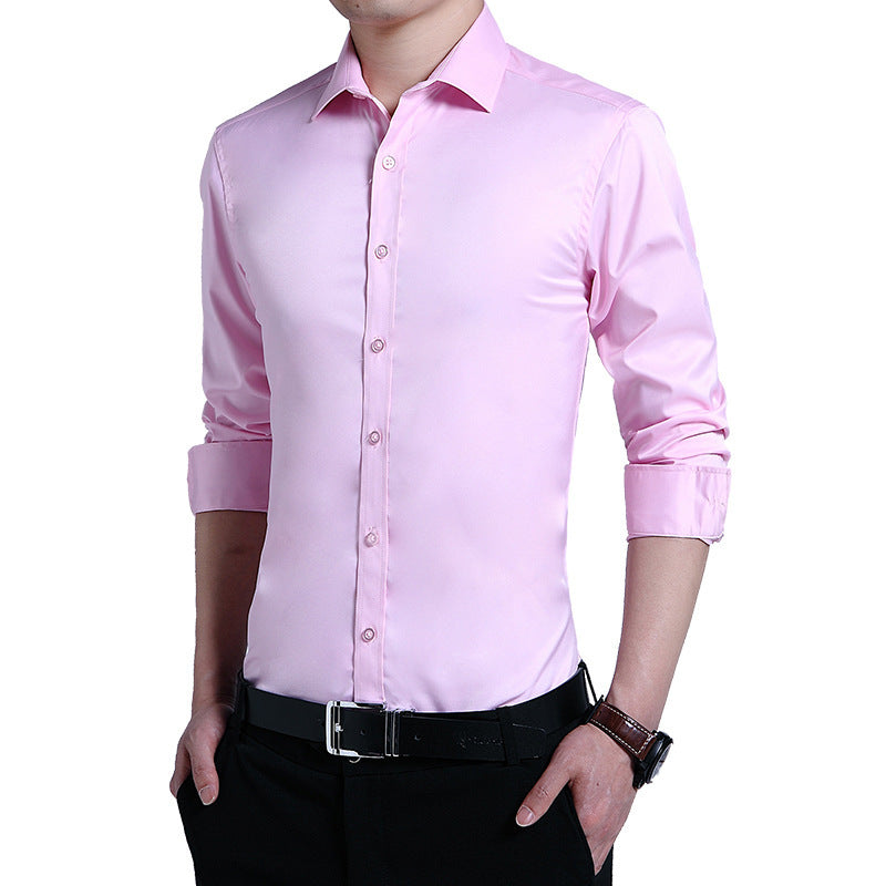 Mens Formal Long Sleeve Shirt
