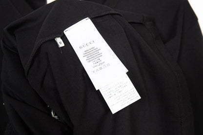 Gucci T-Shirt Black Crew Neck – Luxury Cotton Essential