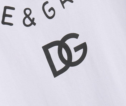 Dolce &amp; Gabbana T-Shirt Without Collar &