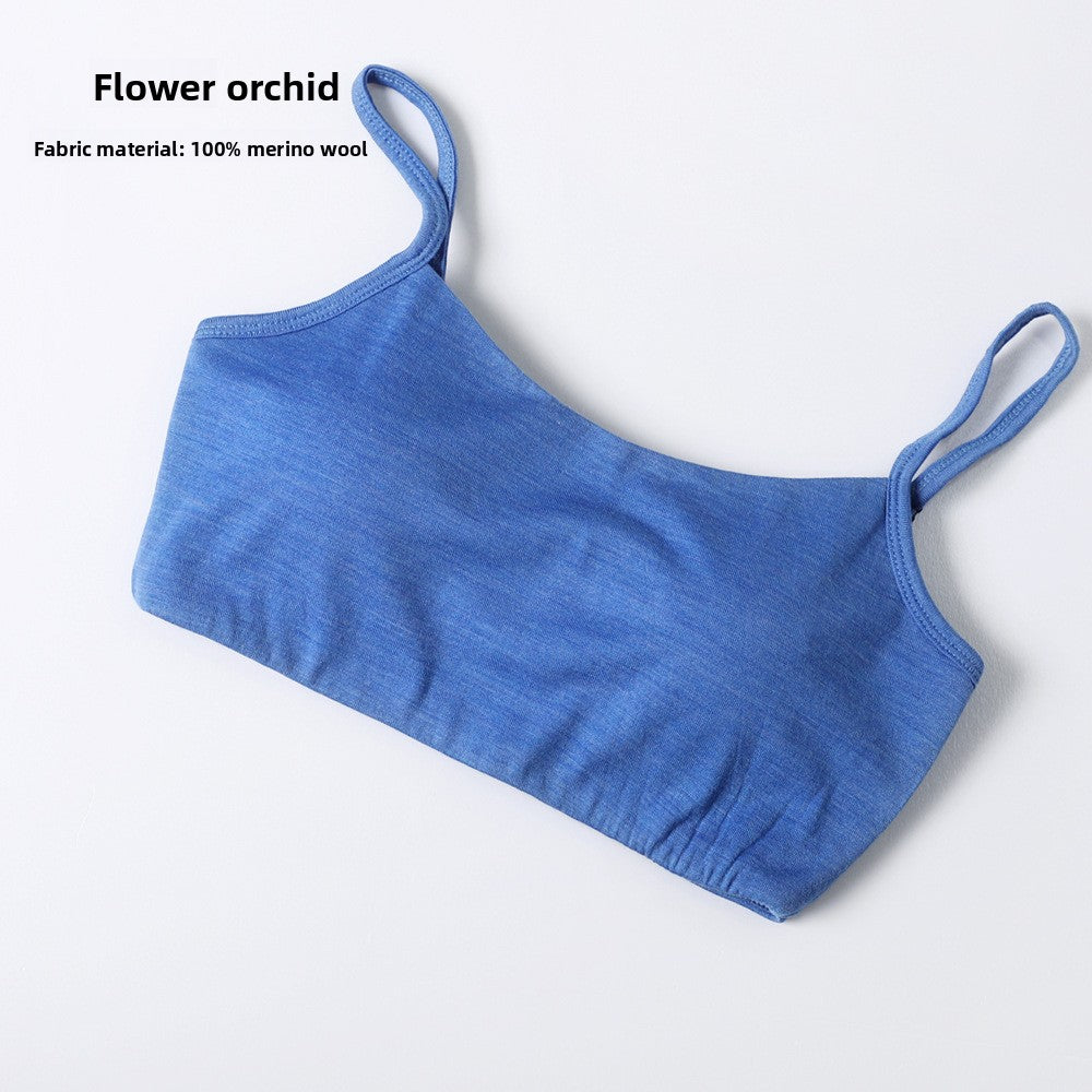 Merino Wool Sports Bra
