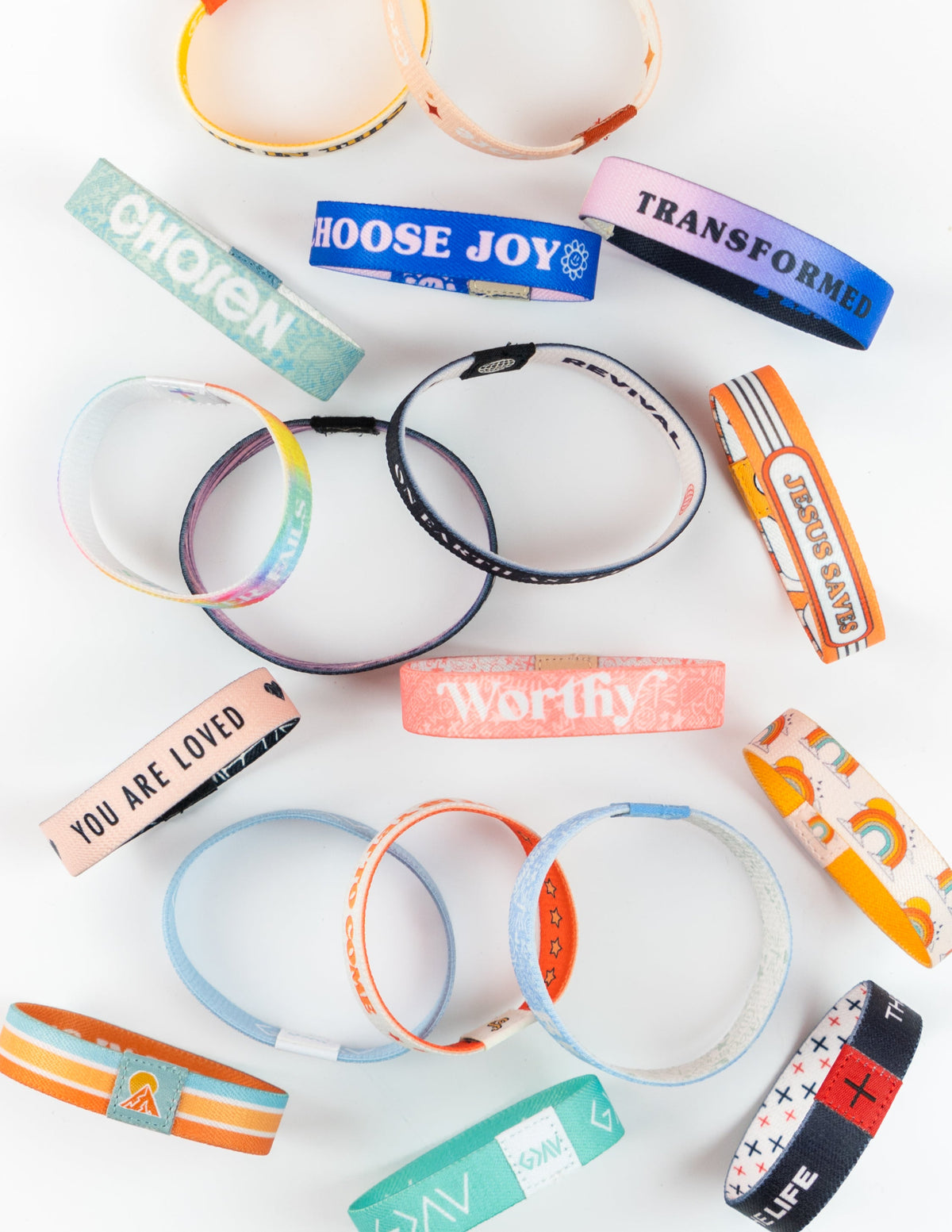 Mystery Wristband 50-Pack