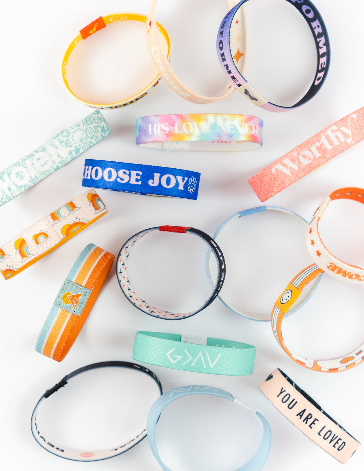 Mystery Wristband 50-Pack