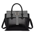 Damenhandtasche Einfache Tragetasche Große Kapazität Krokodilmuster Tasche Damen