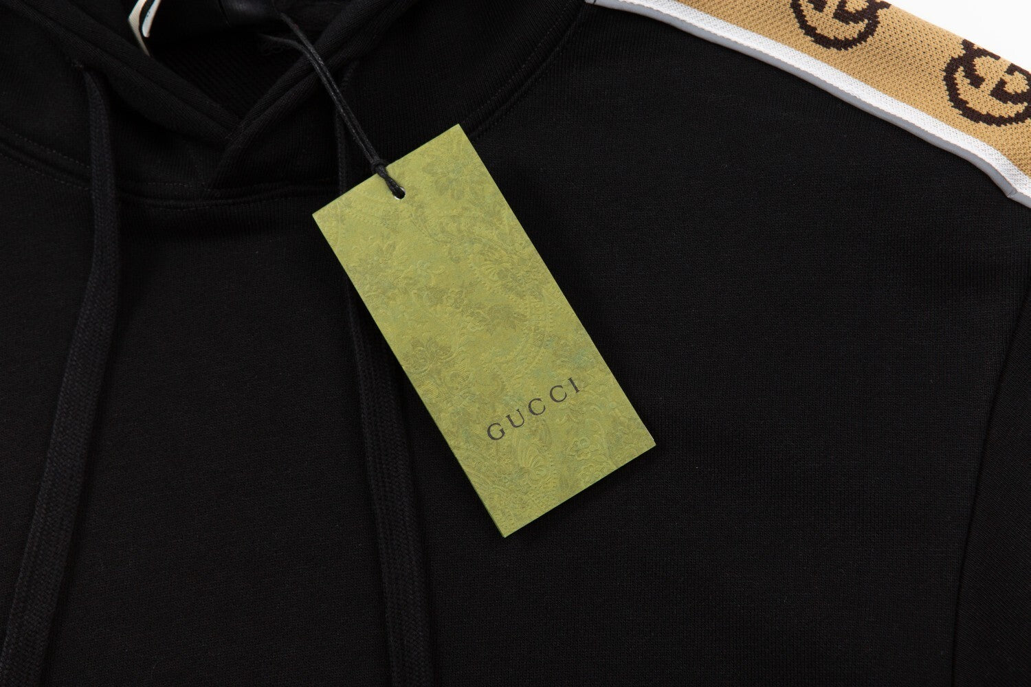 Gucci Cotton Jersey Hooded Sweatshirt