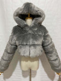 Faux-Fur-Mantel Mantel Faux-Fur-Fabrik Haining Faux Fur