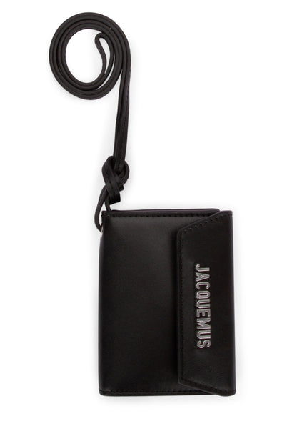JACQUEMUS Mini Leather Accessory Case