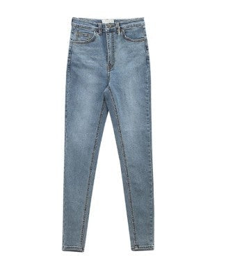 High Waist Stretchjeans für Damen