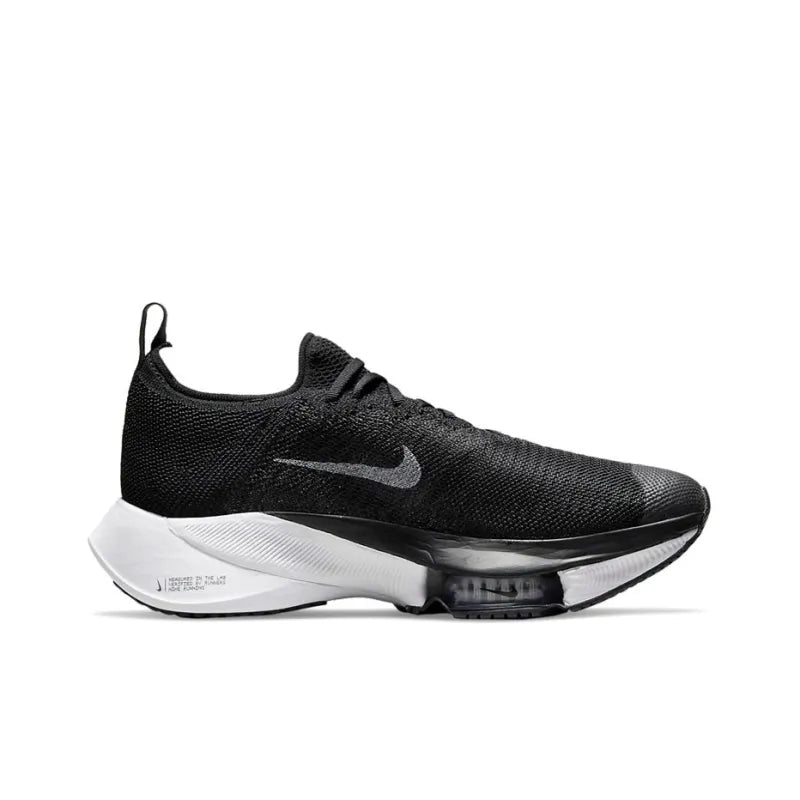 Nike Air Zoom Tempo Next% Flyknit Black White
