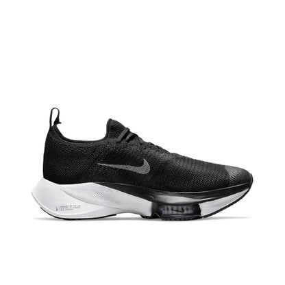Nike Air Zoom Tempo Next% Flyknit Black White