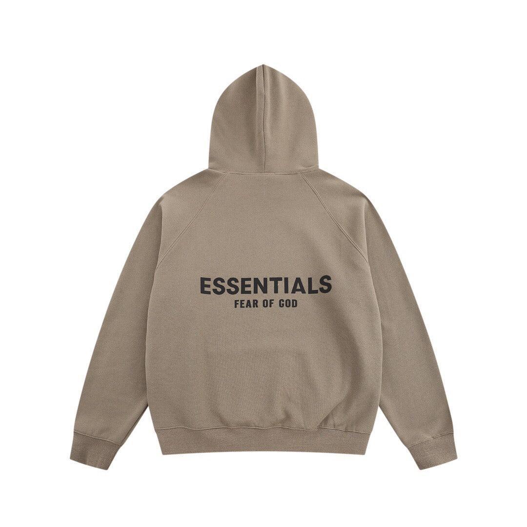 Fear of God Essentials Pull-Over Hoodie &