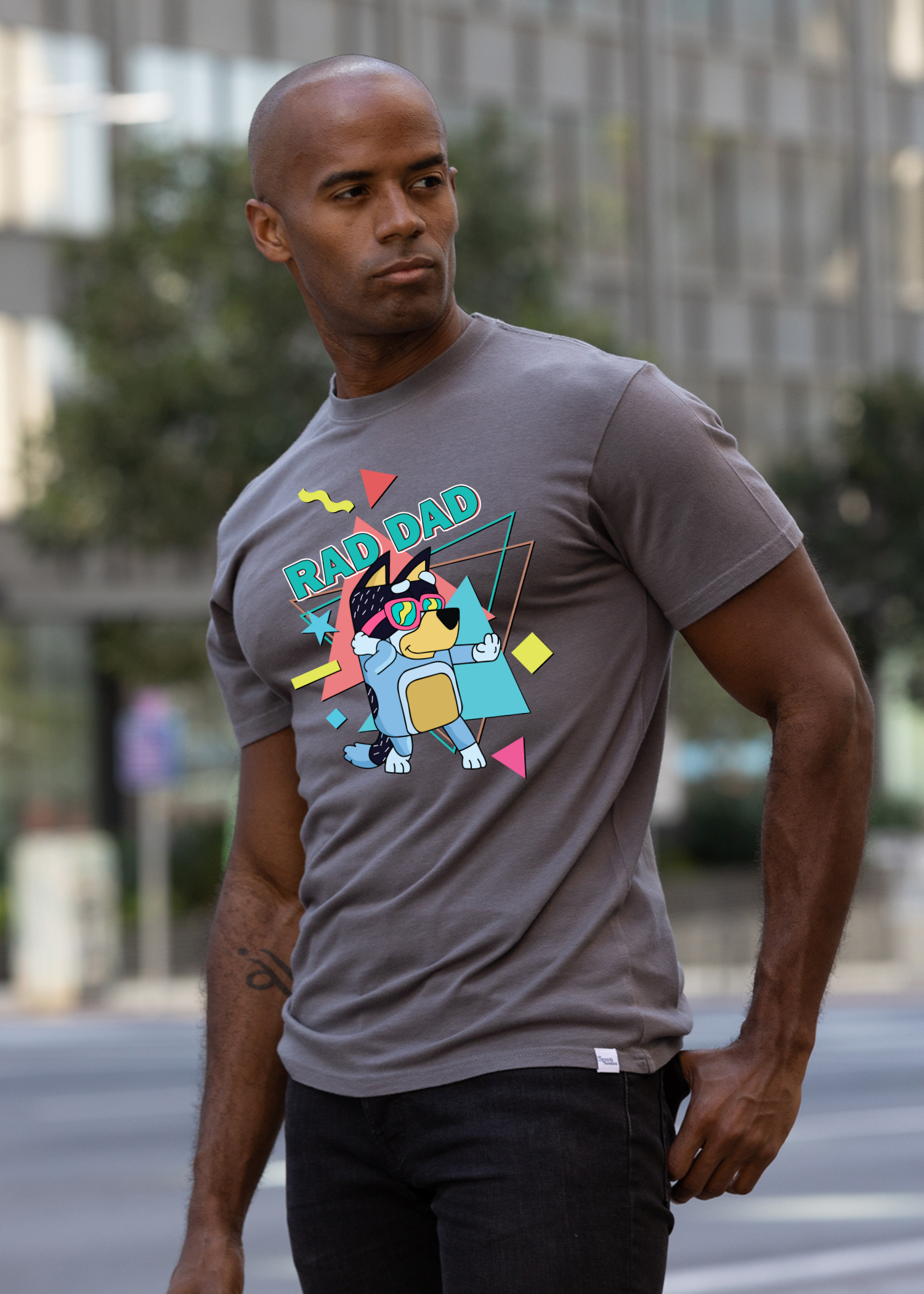Rad Dad Bluey Men&