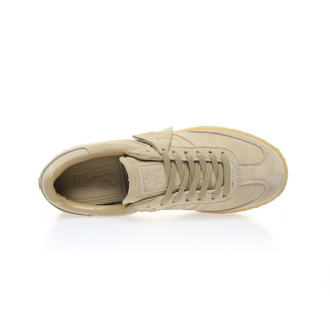 Adidas Originals Clarks 8th Street Samba By Ronnie Fieg Chalk &
