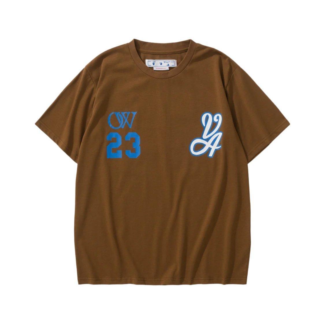 Off-White T-Shirt 23 Without Collar &