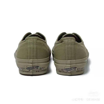 Vans Vault OG Authentic OG LX WTAPS Olive Drab