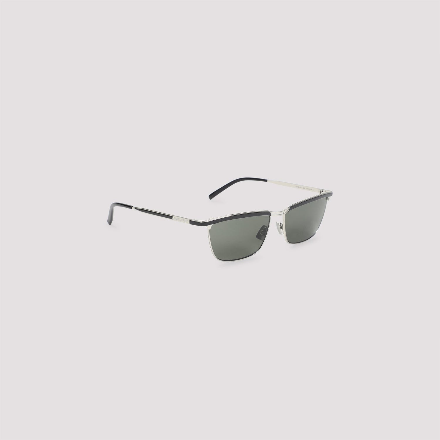 SAINT LAURENT Sleek Metallic Sunglasses for Men