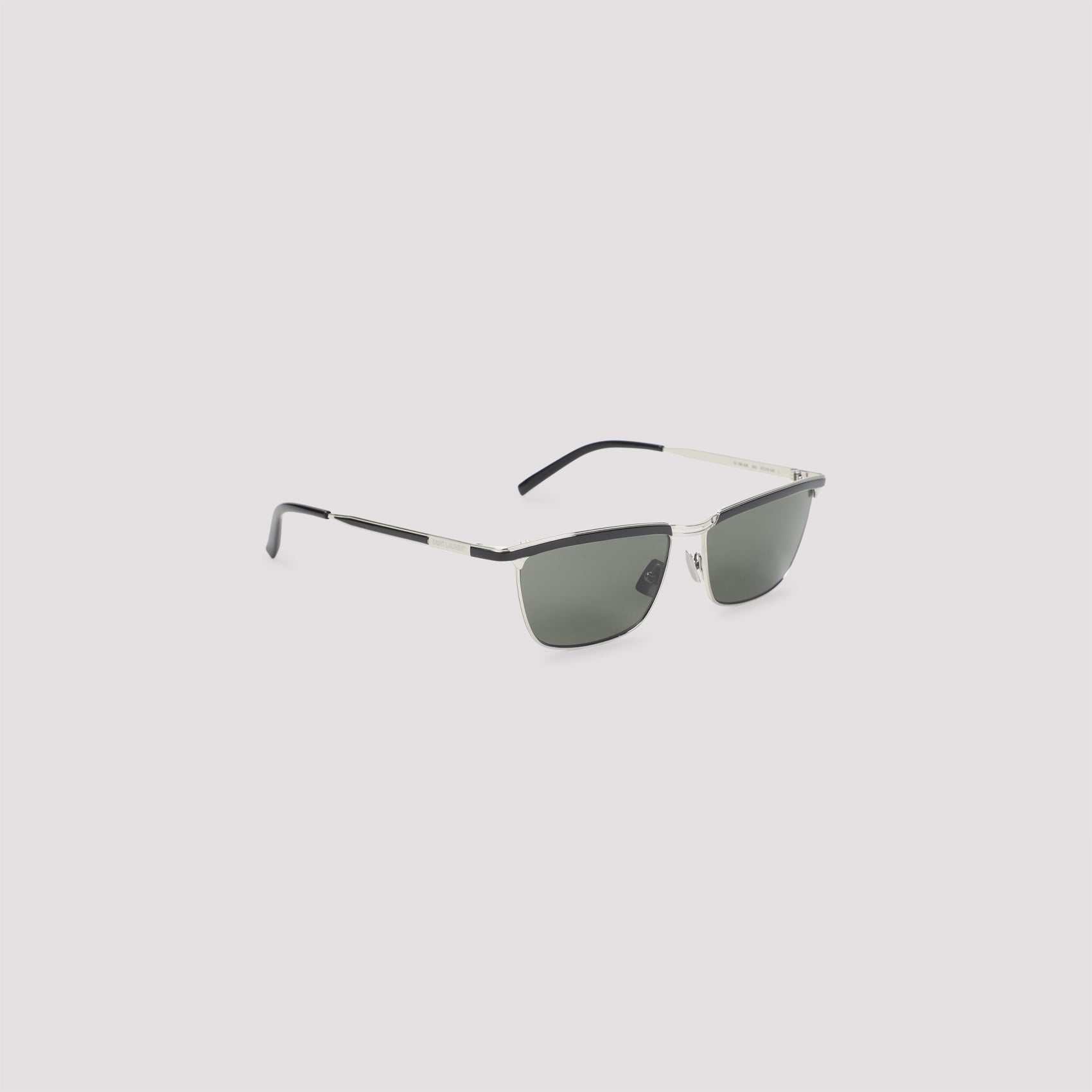 SAINT LAURENT Sleek Metallic Sunglasses for Men