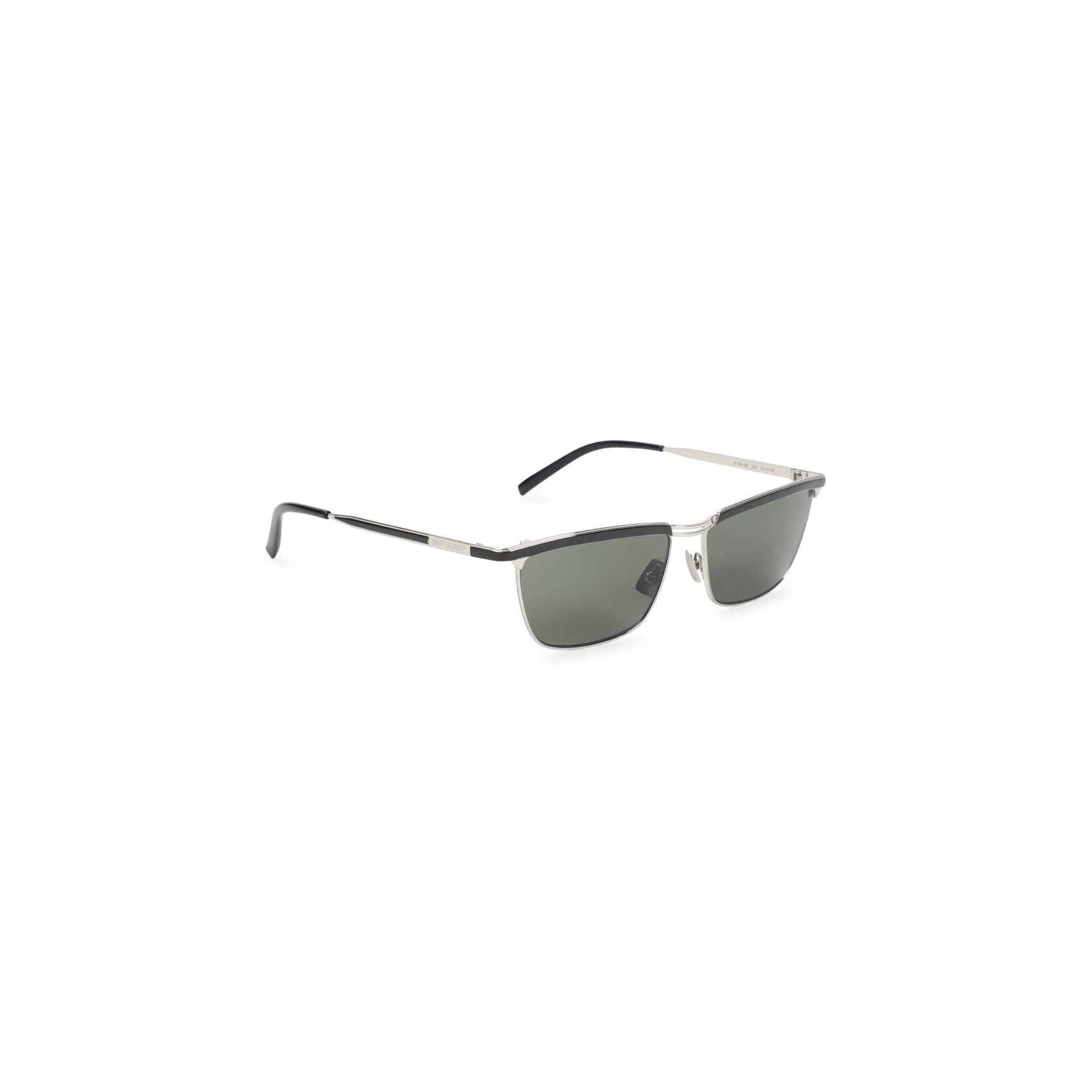 SAINT LAURENT Sleek Metallic Sunglasses for Men