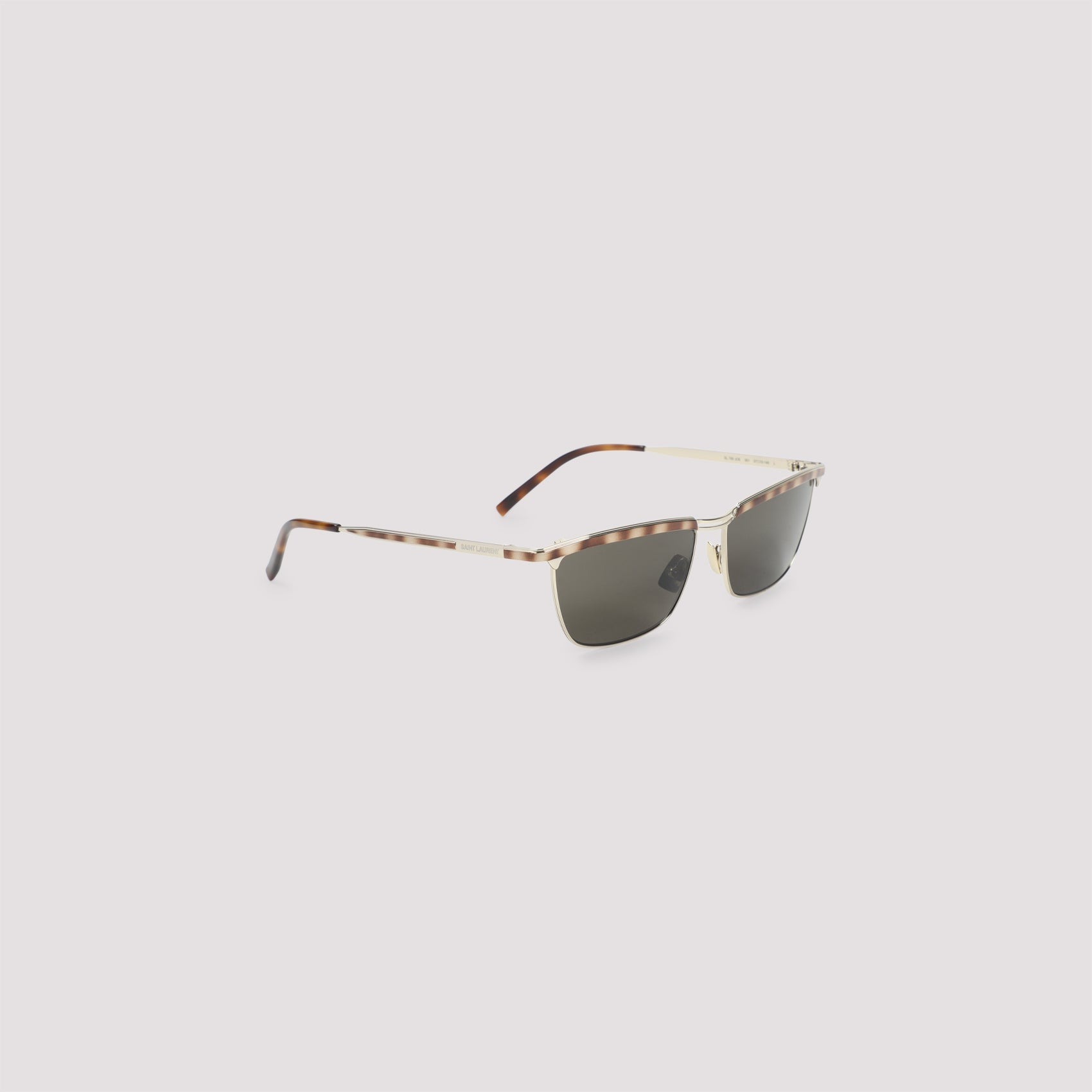 SAINT LAURENT Sleek Metallic Sunglasses for Men