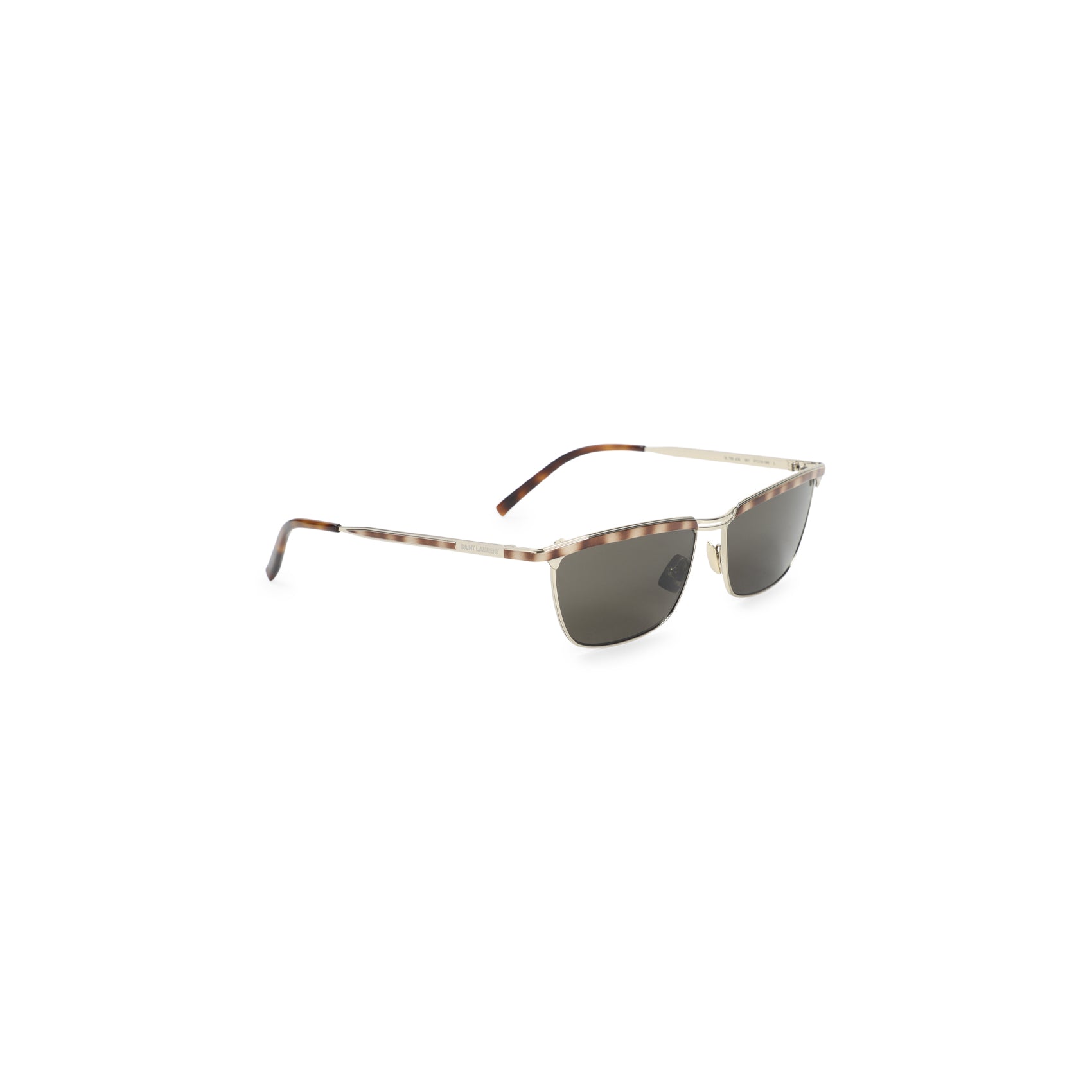 SAINT LAURENT Sleek Metallic Sunglasses for Men