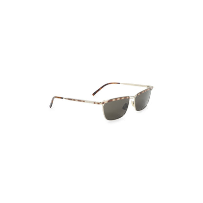 SAINT LAURENT Sleek Metallic Sunglasses for Men