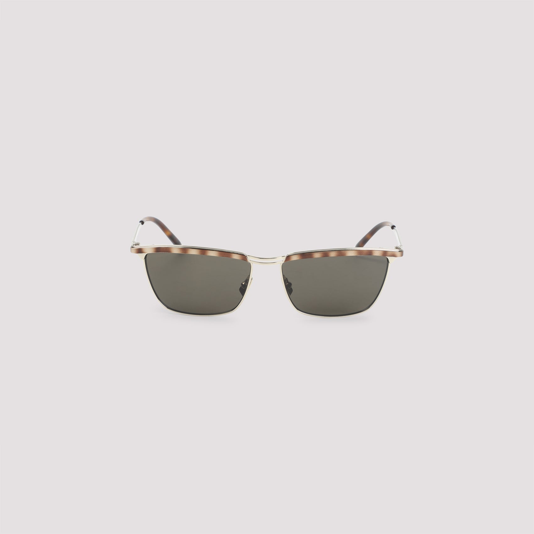 SAINT LAURENT Sleek Metallic Sunglasses for Men