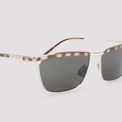 SAINT LAURENT Sleek Metallic Sunglasses for Men