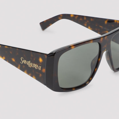 SAINT LAURENT Stylish Acetate Sunglasses for Men - SS26 Collection