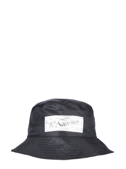 RAF SIMONS Reversible Bucket Hat