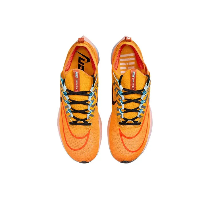 Nike Zoom Fly 4 University Gold Magma Orange