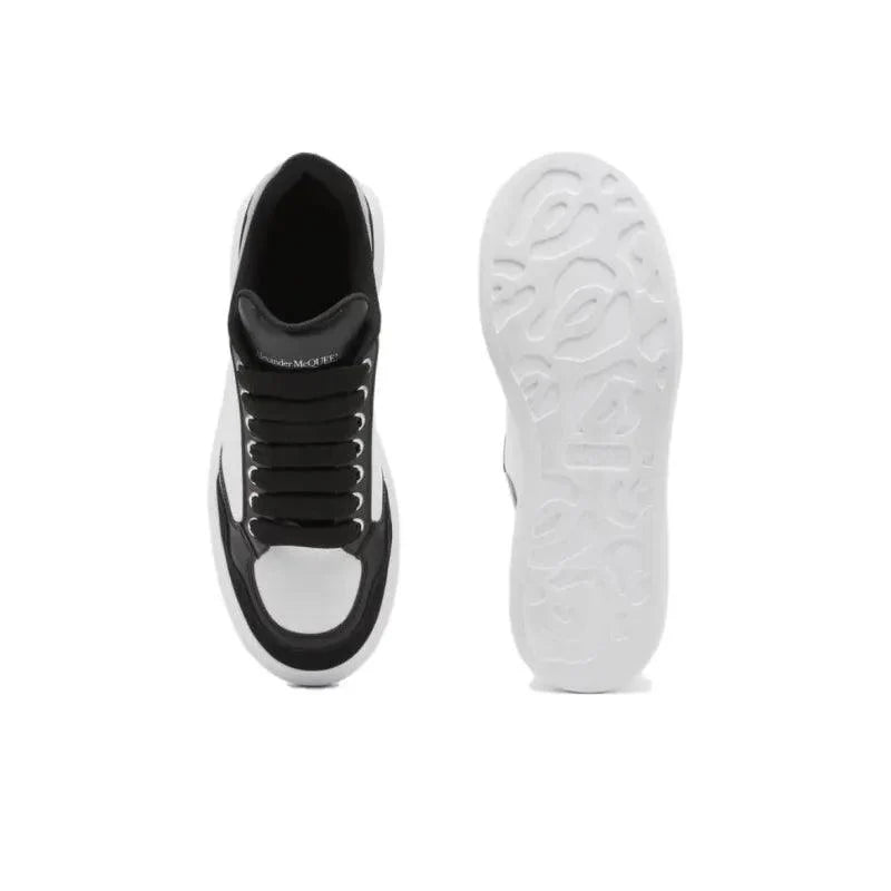 Alexander McQueen Colour-Block Low-Top Sneakers &