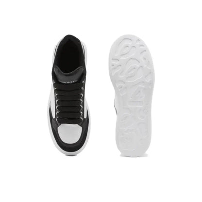Alexander McQueen Colour-Block Low-Top Sneakers &