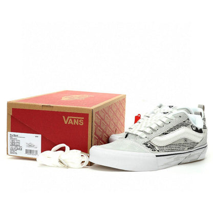 Hirono x Vans Knu-Skool VR3 LX "Purplish Blue" Sneakers – Eco-Conscious Style