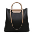 Tasche Damen Urban Einfache Textur Damentragetasche Herbst Winter Koreanisch Modisch Damen Große Kapazität Lieferhandtasche